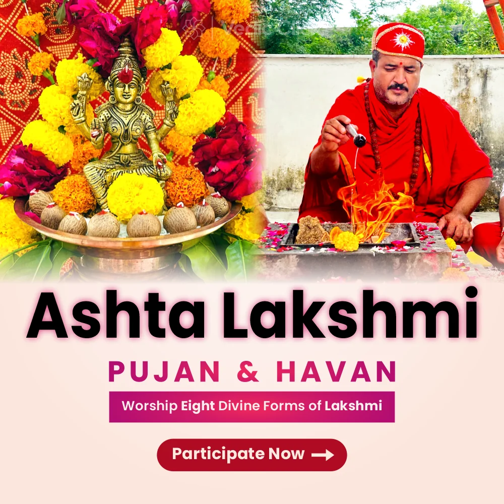 Book Online Ashta Lakshmi Puja and Havan - 01