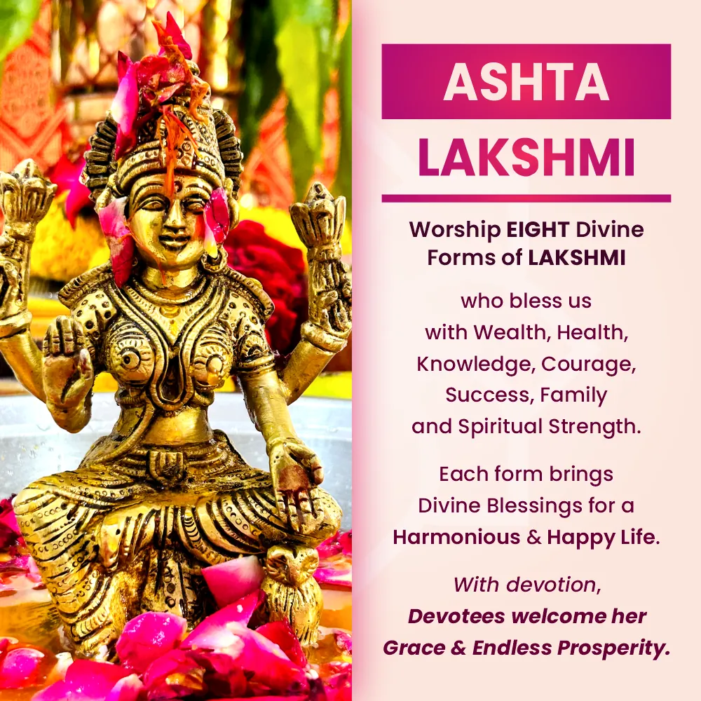 Book Online Ashta Lakshmi Puja and Havan - 02