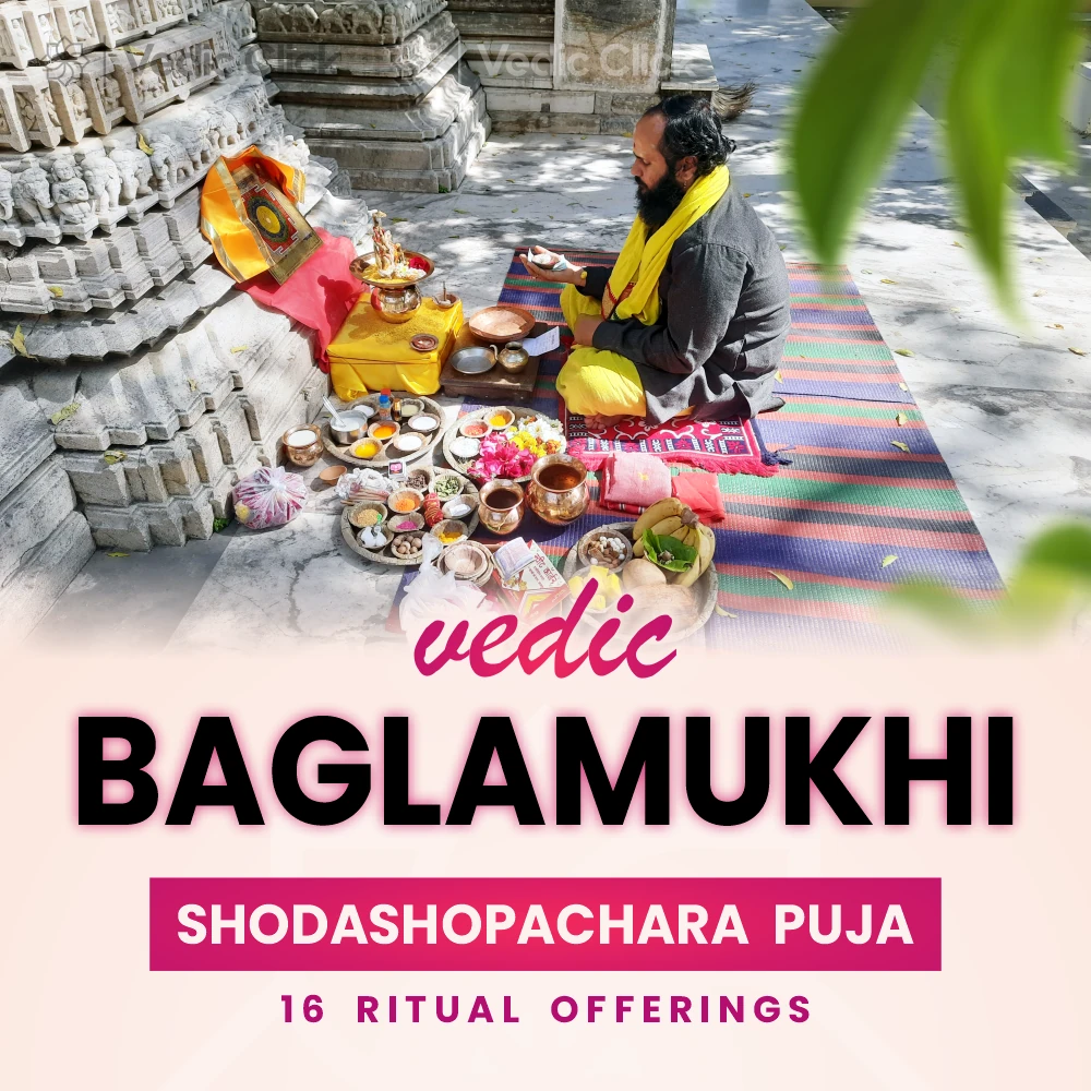 Online Baglamukhi Shodashopachara Puja and Havan, Online Baglamukhi Havan