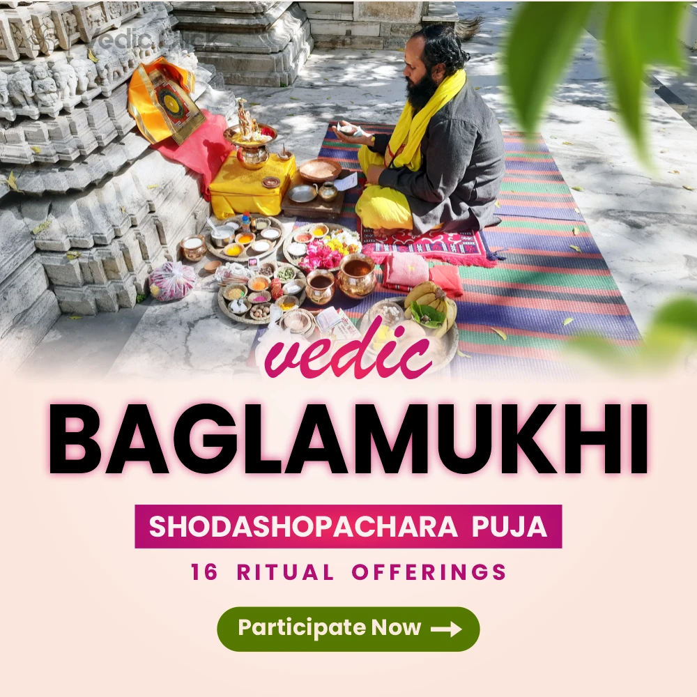 Online Baglamukhi Shodashopachara Puja and Havan, Online Baglamukhi Havan