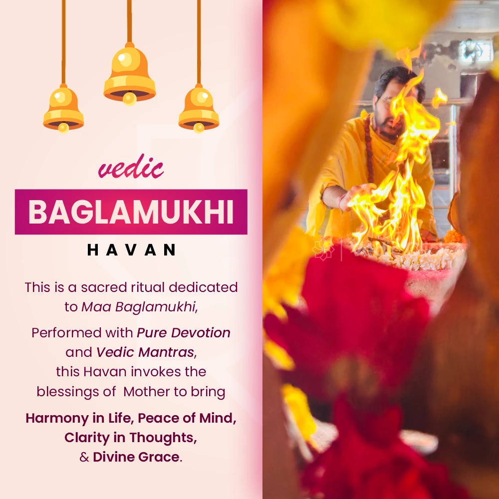 Online Baglamukhi Shodashopachara Puja and Havan, Online Baglamukhi Havan