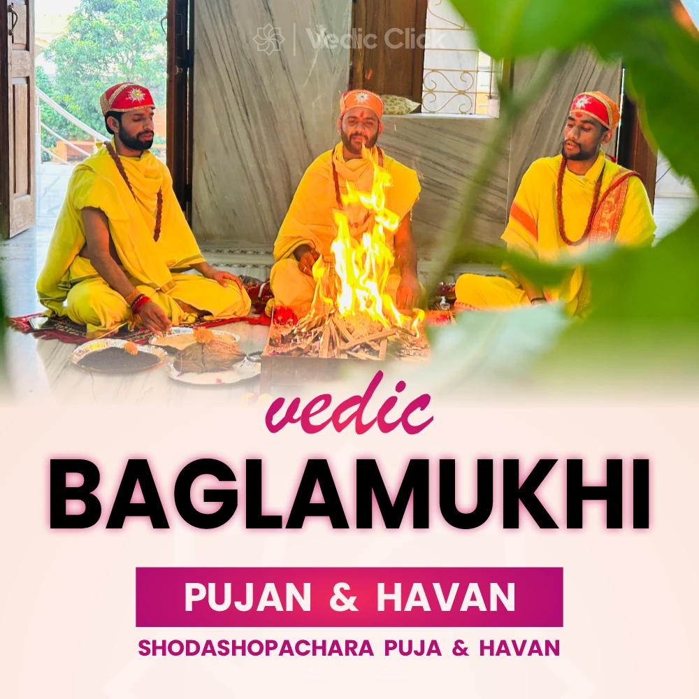 Online Baglamukhi Shodashopachara Puja and Havan, Online Baglamukhi Havan