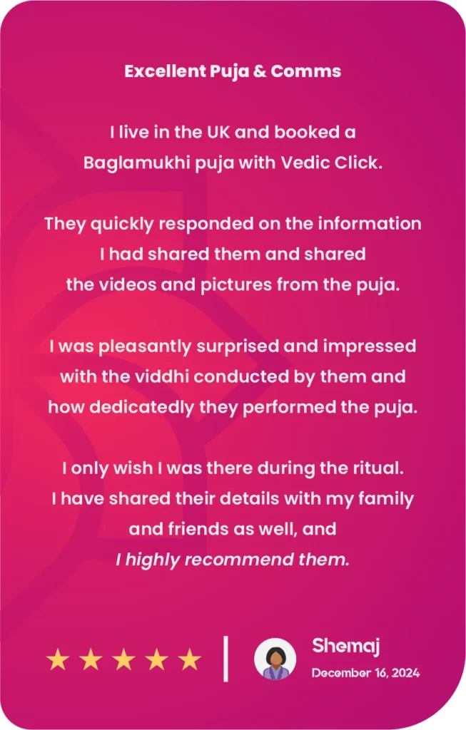 Vedic Click Online Puja Platform Reviews 002
