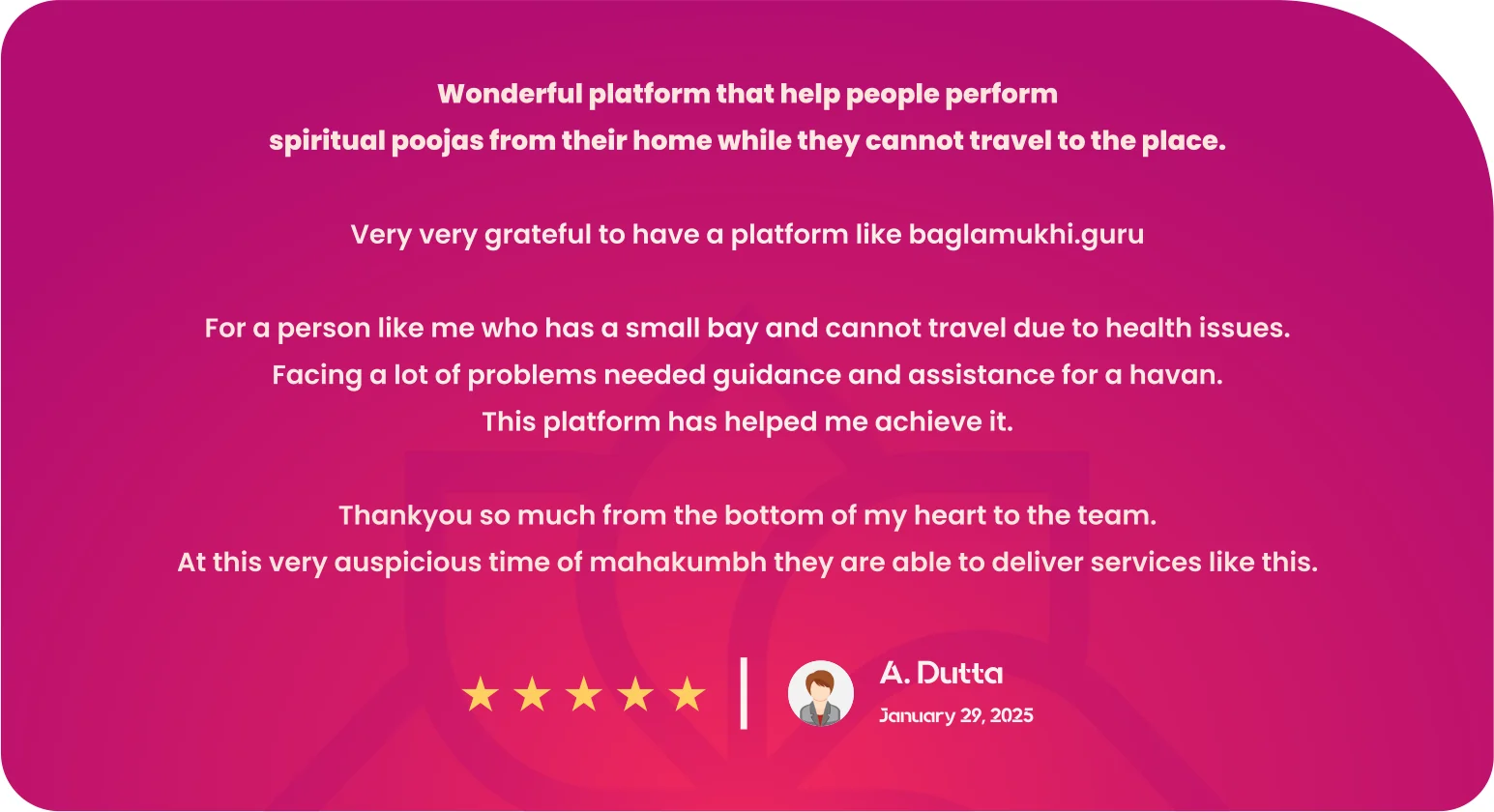 Vedic Click Online Puja Platform Reviews 01