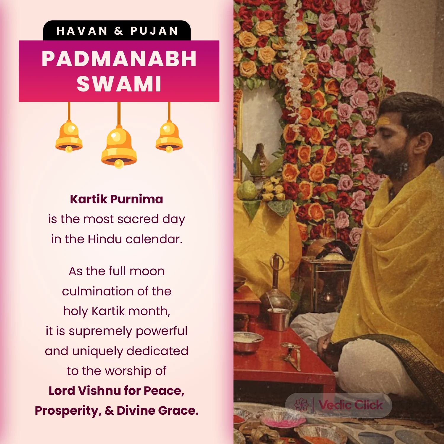 padmanabh Swamy pujan & havan