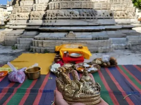 Padmanabh Swami Puja And Havan 01