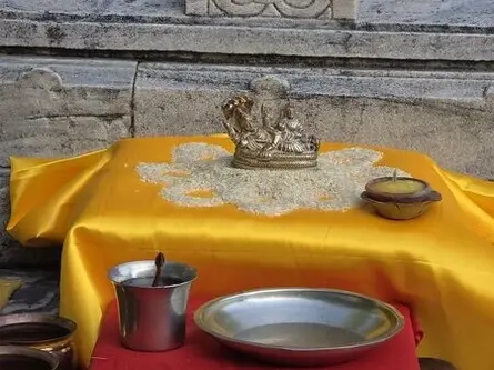 Padmanabh Swami Puja And Havan 03