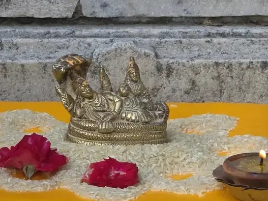 Padmanabh Swami Puja And Havan 04