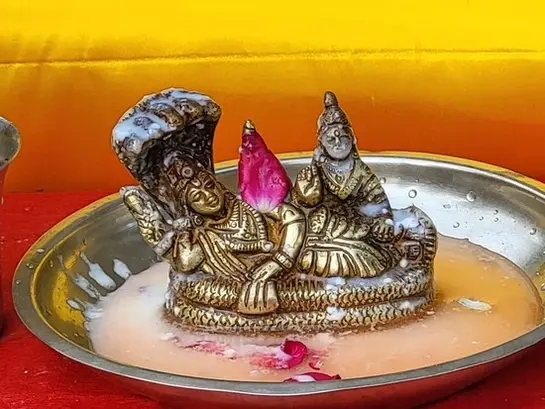 Padmanabh Swami Puja And Havan 05