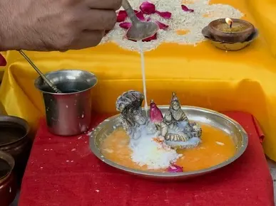 Padmanabh Swami Puja And Havan 06