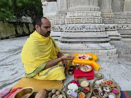 Padmanabh Swami Puja And Havan 07