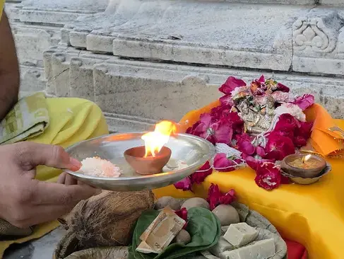 Padmanabh Swami Puja And Havan 09