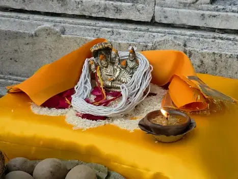 Padmanabh Swami Puja And Havan 10