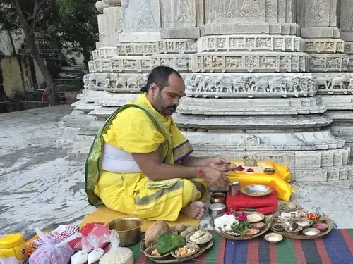 Padmanabh Swami Puja And Havan 11