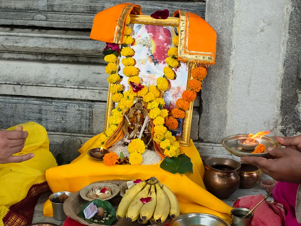 Baglamukhi Puja And Havan on Datta Jatanti (1)