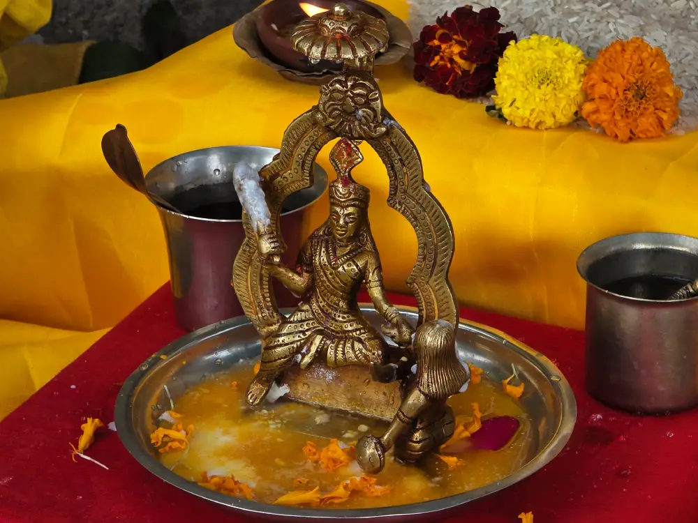 Baglamukhi Puja And Havan on Datta Jatanti (2)