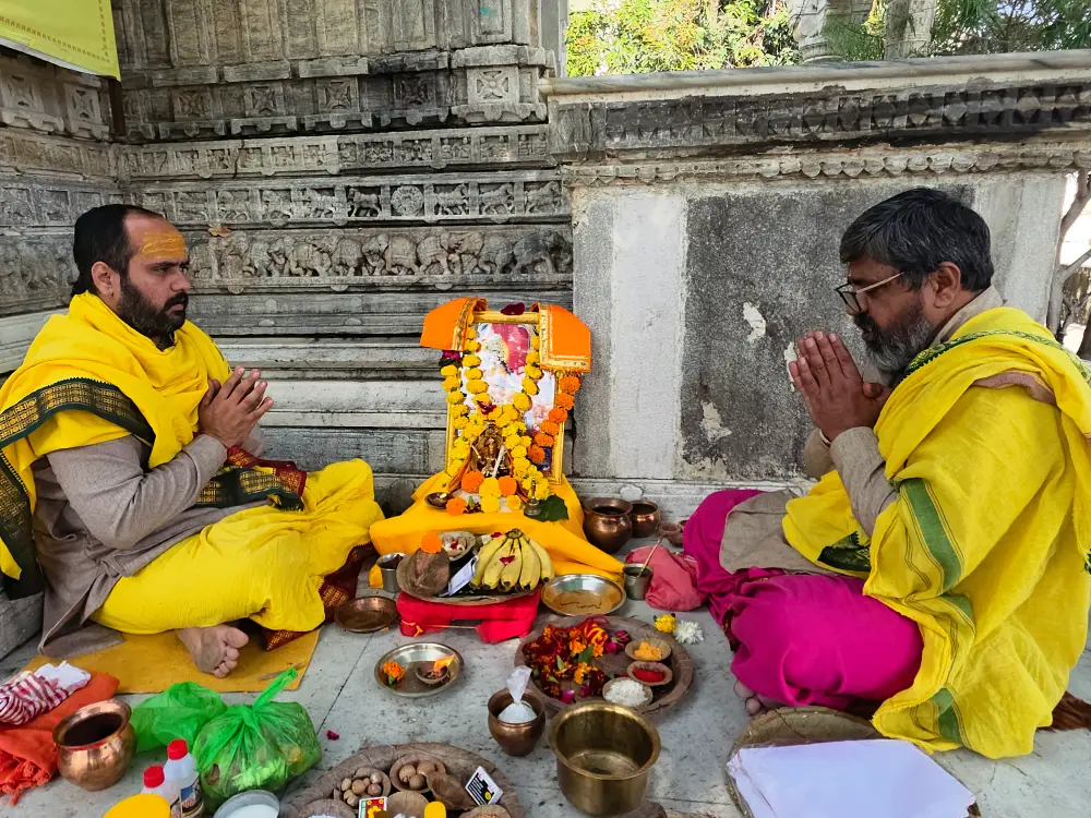 Baglamukhi Puja And Havan on Datta Jatanti (4)