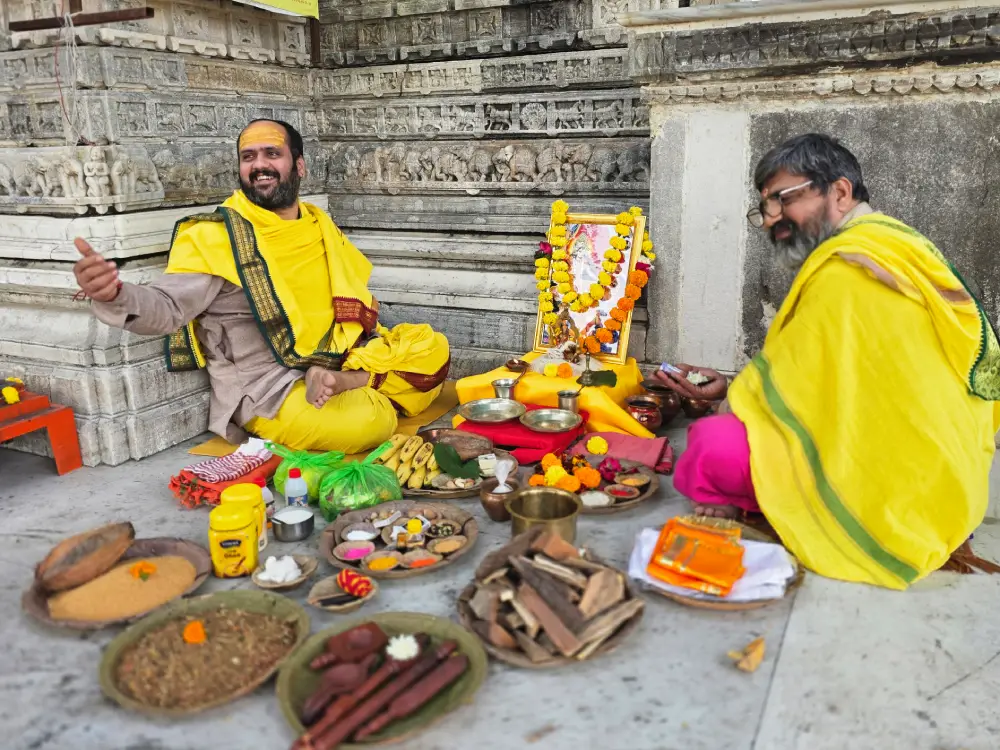 Baglamukhi Puja And Havan on Datta Jatanti