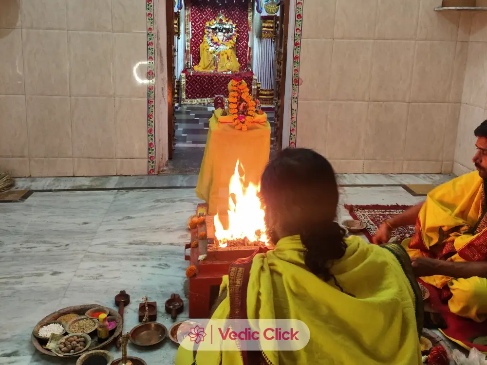 Baglamukhi Puja and Havan 2