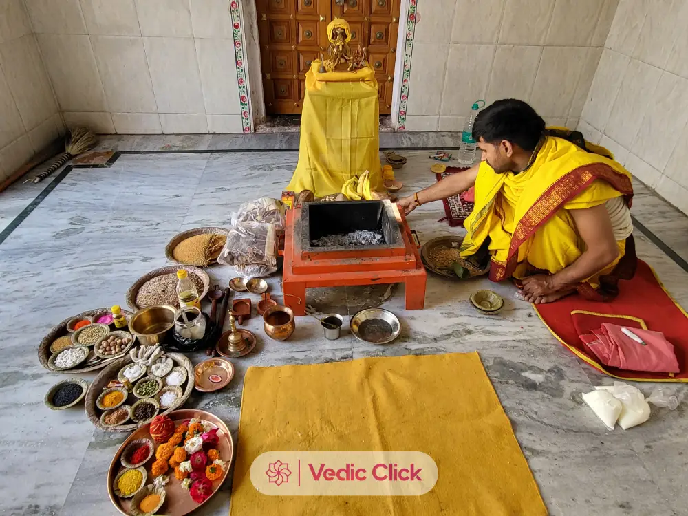 Baglamukhi Puja and Havan 5