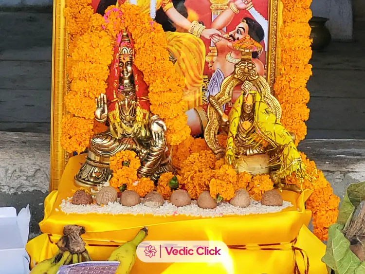 Lakshmi Baglamukhi Puja on Diwali, Vedic Click 1