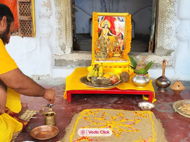 Lakshmi Baglamukhi Puja on Diwali, Vedic Click 2