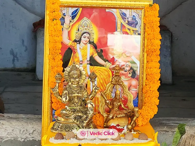Lakshmi Baglamukhi Puja on Diwali, Vedic Click 4