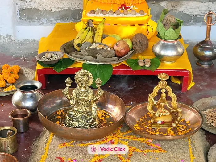 Lakshmi Baglamukhi Puja on Diwali, Vedic Click 5