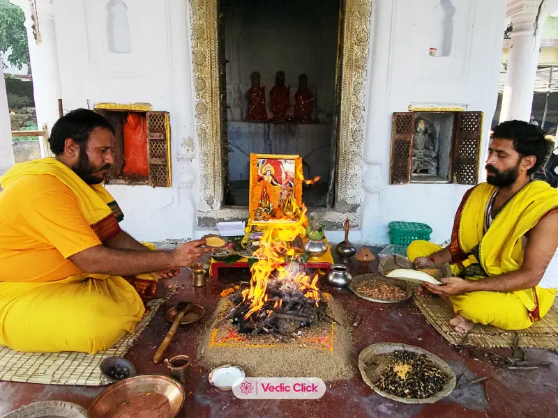 Lakshmi Baglamukhi Puja on Diwali, Vedic Click 6