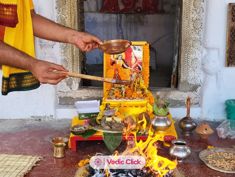 Lakshmi Baglamukhi Puja on Diwali, Vedic Click