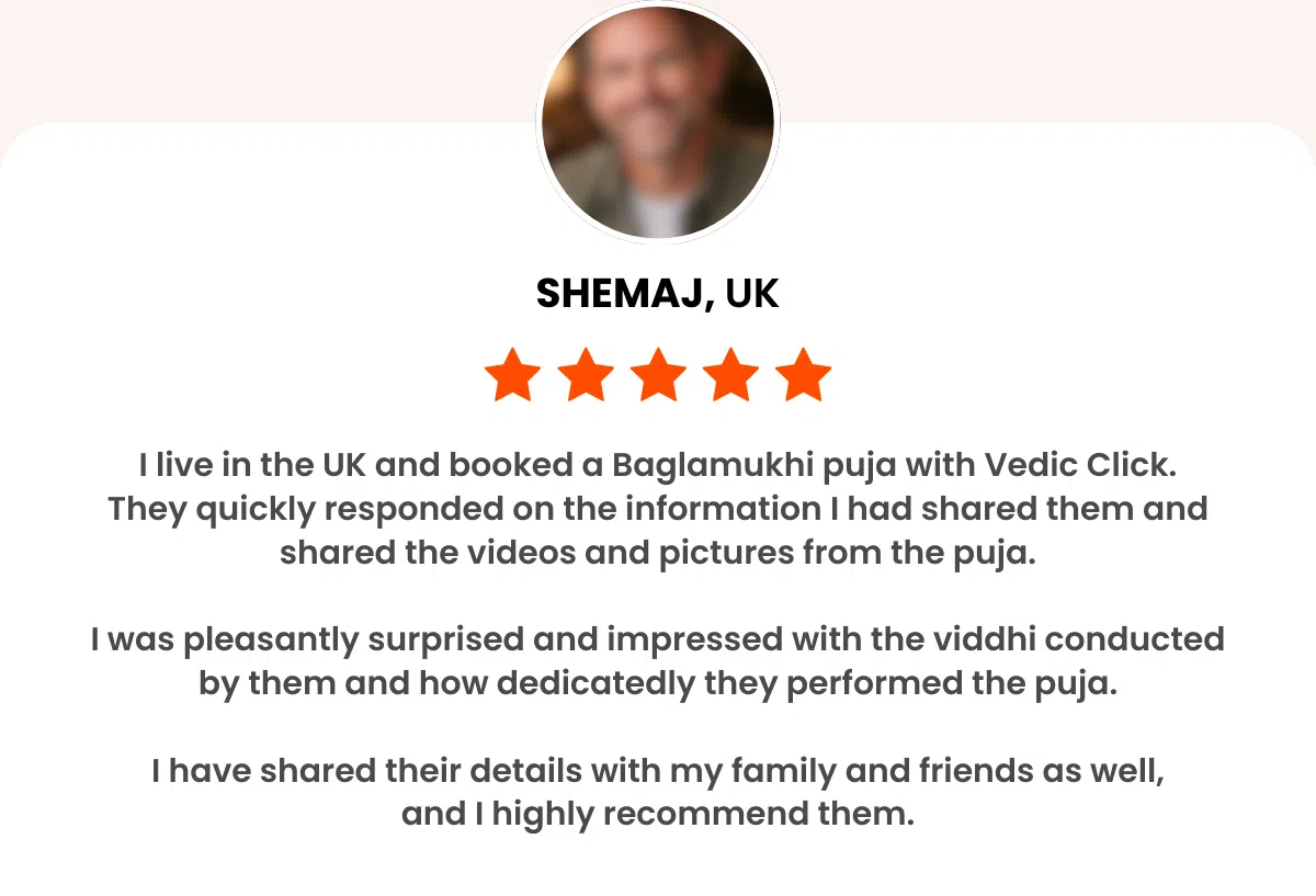 Devotess Exprience - Vedic Click - Online Puja Platform - 03