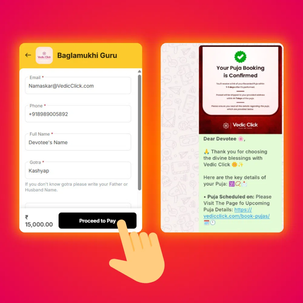 How to Book Online Puja 02