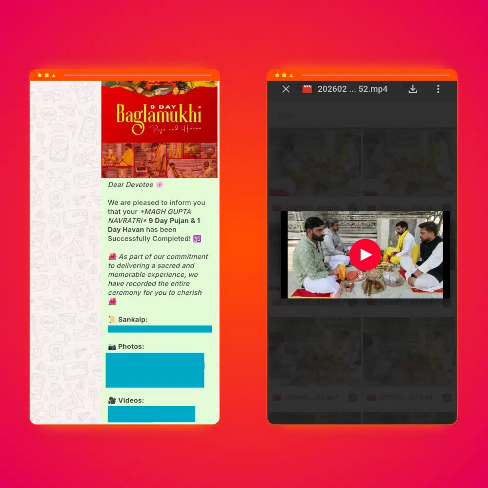 How to Book Online Puja 04