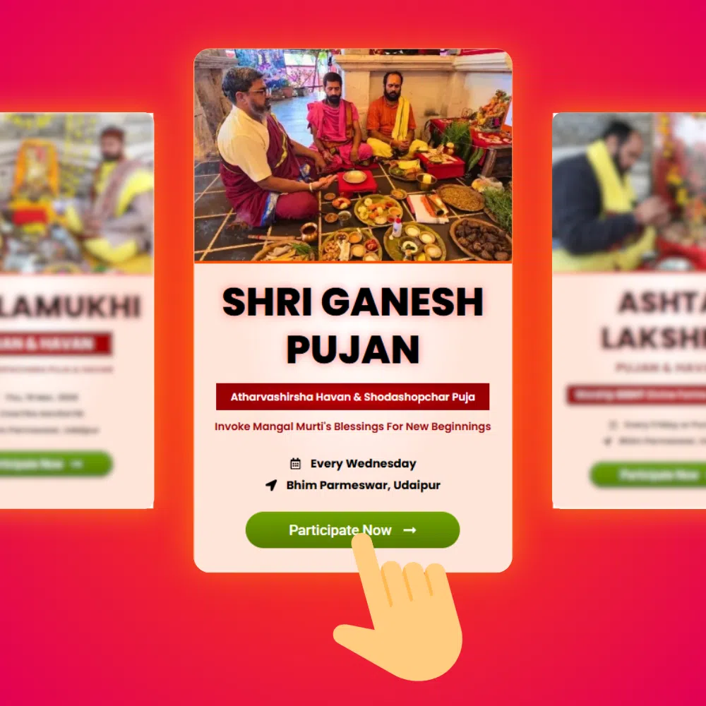 How to Book Online Puja