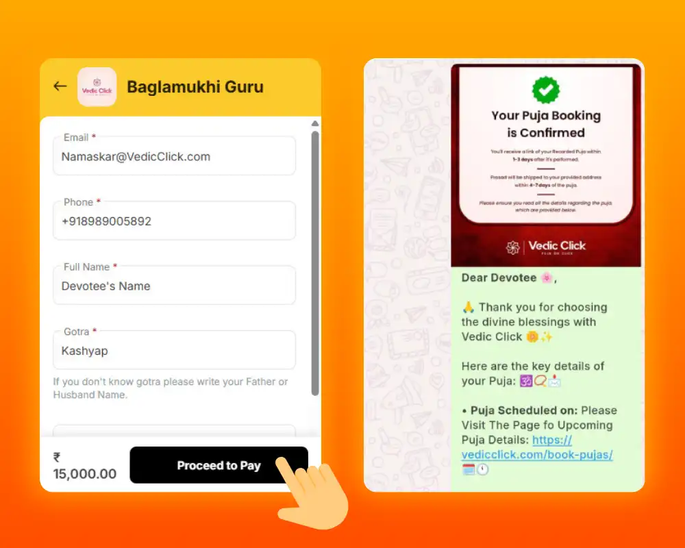 Vedic Click Online Puja Booking - 02