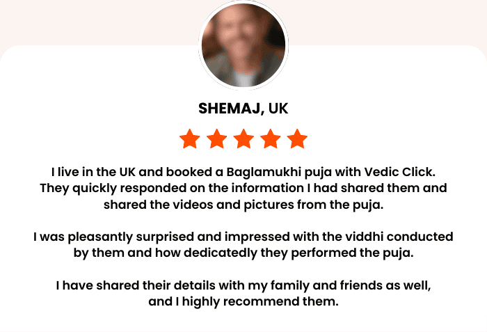 Vedic Click Online Puja Platform Reviews - 01