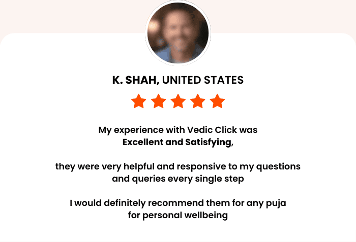 Vedic Click Online Puja Platform Reviews - 02