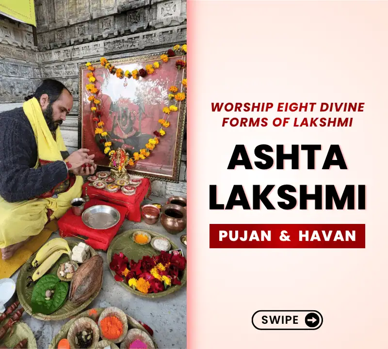 Book Online Ashta Lakshmi Puja and Havan 01