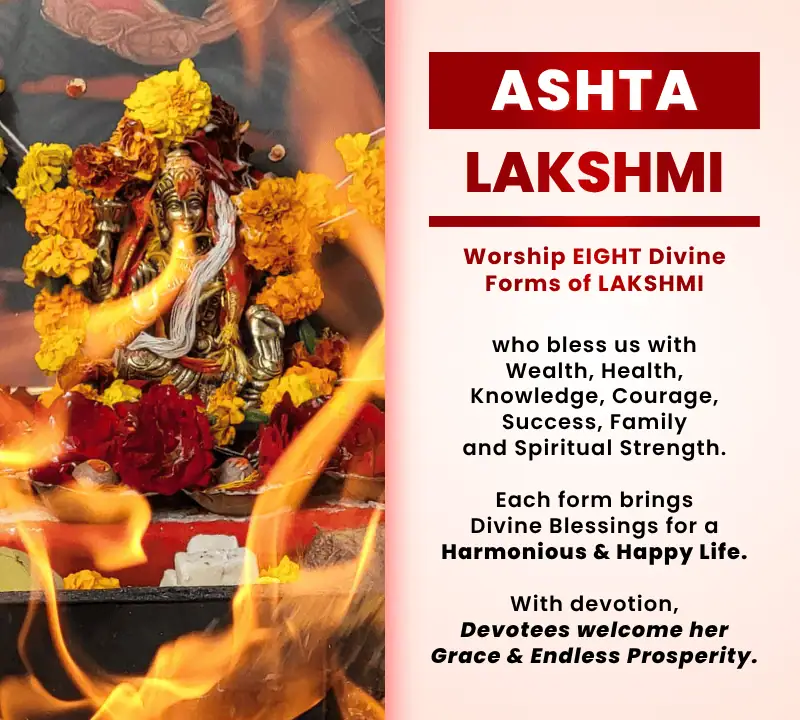 Book Online Ashta Lakshmi Puja and Havan 02