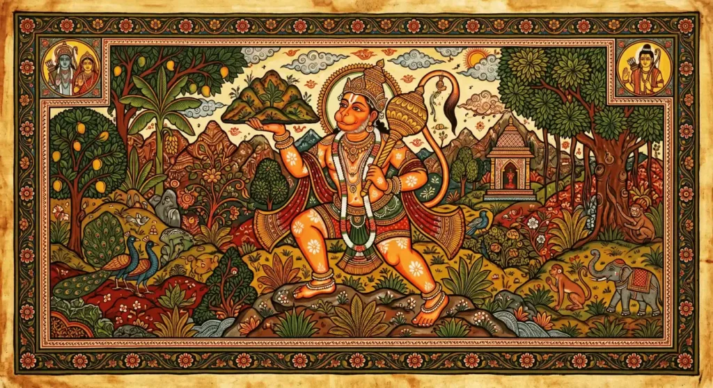 Hanuman Chalisa, Hanuman Chalisa in Hindi and English with Meaning and Benefits