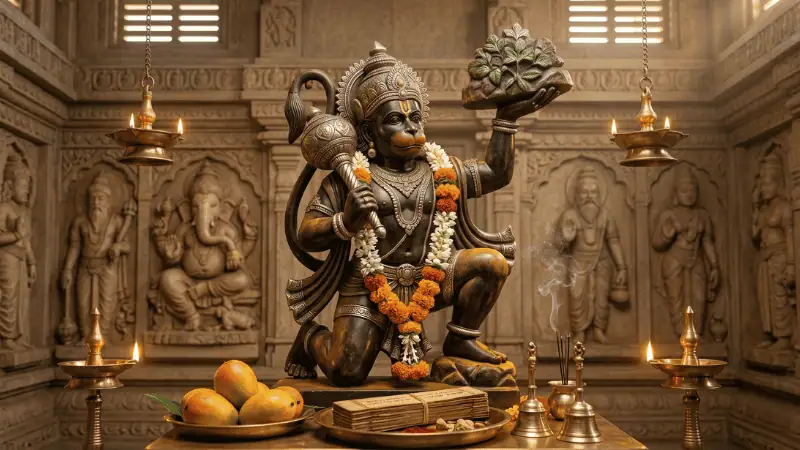 Hanuman Chalisa, Hanuman Chalisa in Hindi and English with Meaning and Benefits
