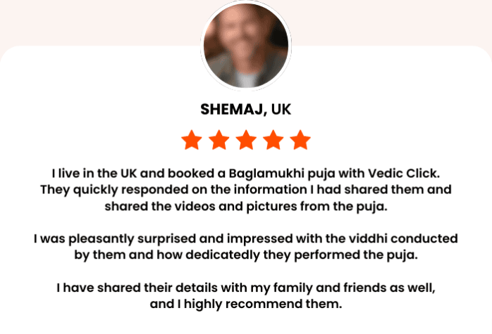 Vedic Click Online Puja Platform Reviews - 01