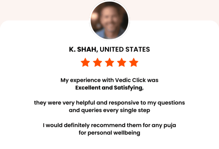 Vedic Click Online Puja Platform Reviews - 02