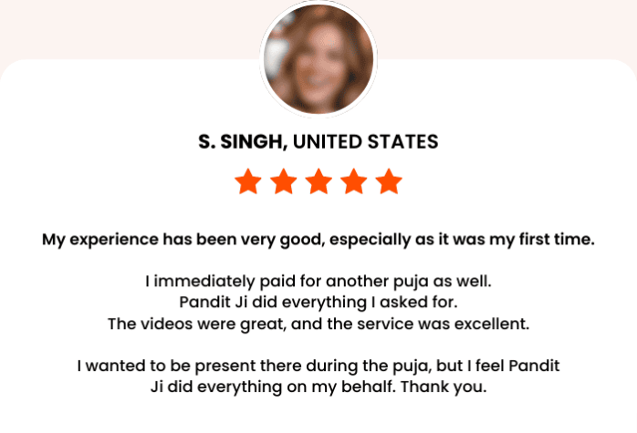 Vedic Click Online Puja Platform Reviews - 03